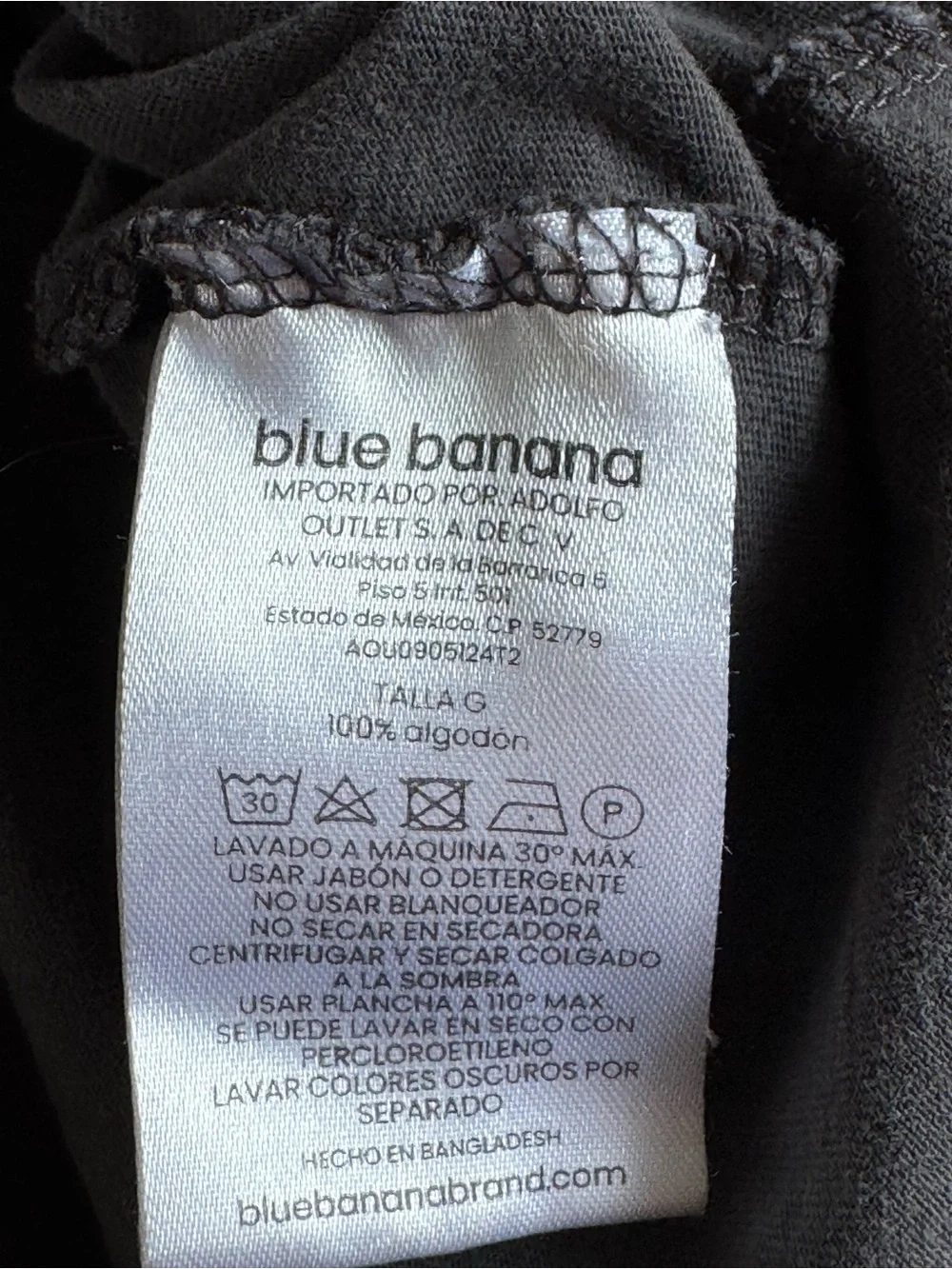 Banana Republic blue banana